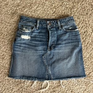Abercrombie and Fitch, high waist mini skirt size 4